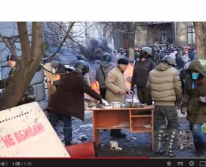 “Бруківка за бруківкою”. Ранок 18 лютого.