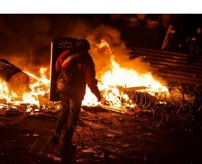 “Кривава ніч на Майдані” (фото)