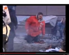 Ще одне відео. Бійня в Маріїнському парку.