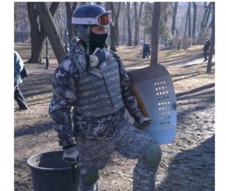 Історія львівського співробітника міліції, який воював на стороні Майдану.