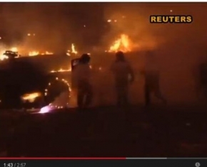 “Штурм Майдана очами силовиків: митингуючі спалили БТР»