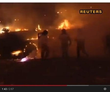 “Штурм Майдана очами силовиків: митингуючі спалили БТР»