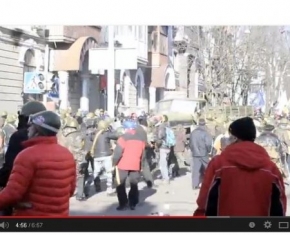 “Вул. Інститутська - 18 лютого 2014. Наступ Беркута»