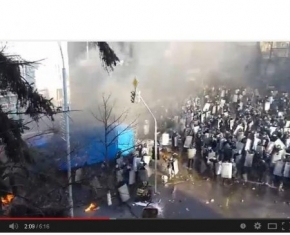 “Атака Беркута на розі Інститутської та Шовковичної 18.02.2014»