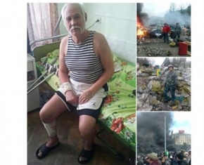 Історія пораненого героя, Богдана Івановича.