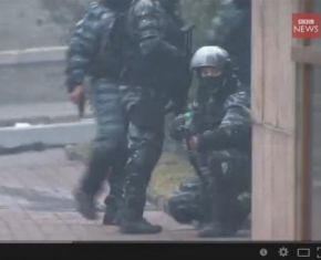 Відео ВВС з 20 лютого