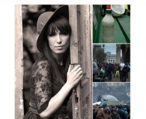 Любов Чуйко. "Война - это очень страшно. Но не так, как я думала."