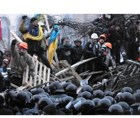 Хроніки очевидця. Кривавий Майдан 18-20 лютого