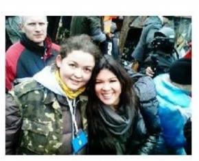 Ольга Нечитайло (історія), фото с русланой