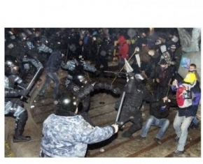 Прикарпатець розповів, як «Беркут» знущався над людьми на Майдані.