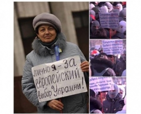 Як все починалося 18 лютого, як розгортались події, історія киянки Ірини Оснач, що була "на передовій" в тій «мирній ході»...