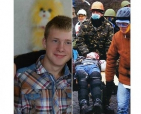 Назарій, наймолодший з Небесної сотні, свідків також не знайдено...