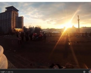 Двадцять свідчень про переламний день протистоянь на Майдані (фільм)