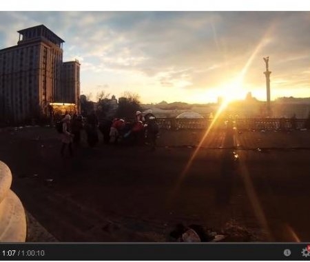 Двадцять свідчень про переламний день протистоянь на Майдані (фільм)