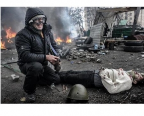 "Чорний четвер" на Майдані. Фото Jakub Szymczuk
