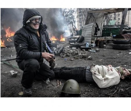 "Чорний четвер" на Майдані. Фото Jakub Szymczuk