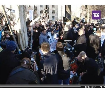 Ганьба порошенку!