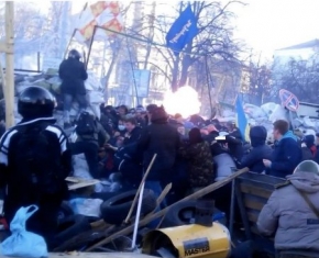 паніка в проході