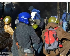 Велика підбірка фото з 18 лютого. Автор - Evhen Chubuk