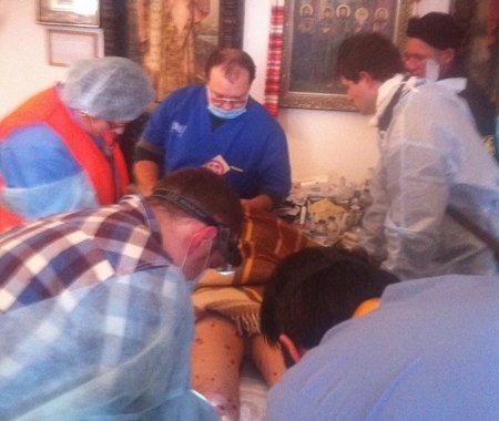 Пронизлива розповідь медика-волонтера Всеволода Стеблюка про 20 лютого