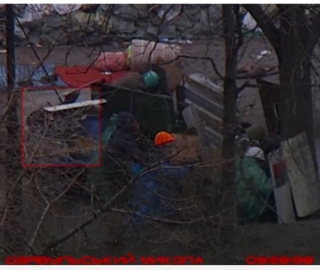 відео моментів поранень і місць загибелі 45 із 47 Героїв Небесної Сотні 20 лютого 2014р