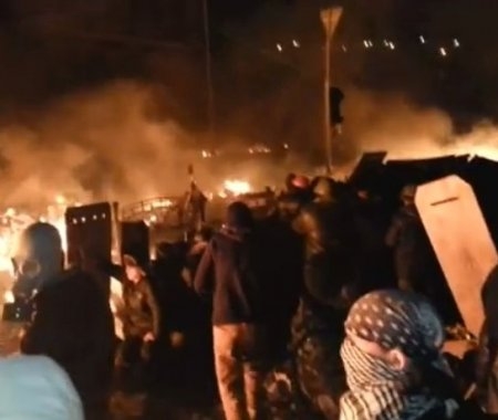 гімн 18 лютого ніч