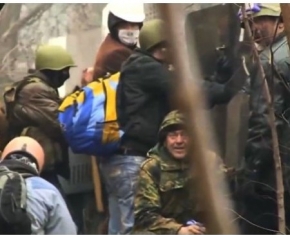 польський кореспондент каналу "Telewizja Republika" Bart?omiej Ma?lankiewicz