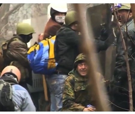 польський кореспондент каналу "Telewizja Republika" Bart?omiej Ma?lankiewicz