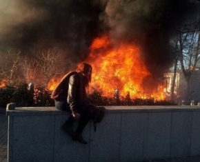 18/02 історія дівчини з тісняви на барикадах