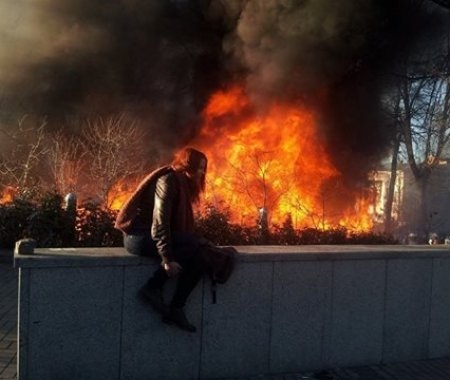 18/02 історія дівчини з тісняви на барикадах