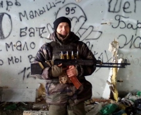 кіборг Андрій Серганчук (Андрєєв) з Волині