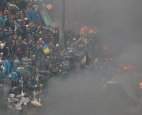 20 лютого. Фото Ігора Захаренка