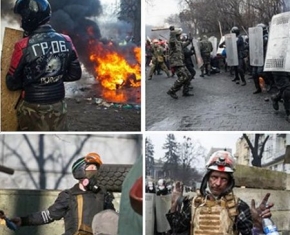 Майдан в бою