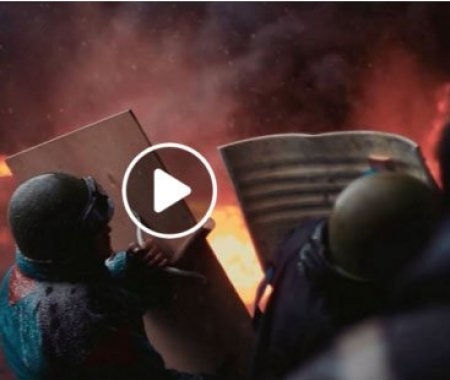Грушевського, відео 22 січня
