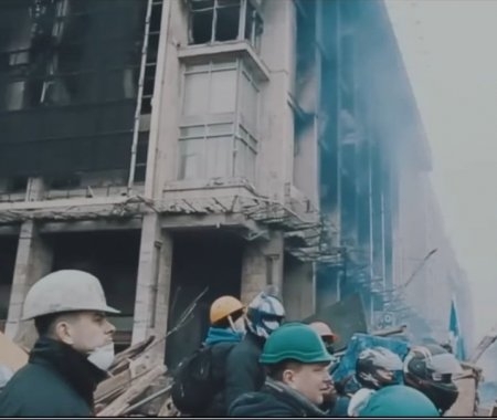 19 лютого, Майдан. Відео Максима Бернакевича під музику Melting Clouds