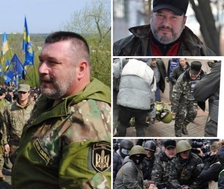Олег Куцин..."Карпатська Січ"