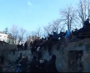 Котдован 18.02. Відео "Капітана Немо" (В.Тимченка)