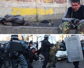 18.02. Відео з Шовковичної-Інститутської, побоїще