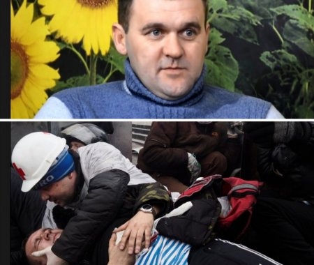 Іван Раповий поранений 20.02.