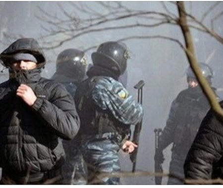 Стаття про те, як беркути вбивали людей 18 лютого