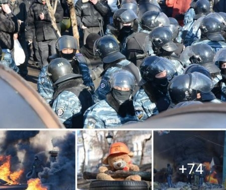 Фото Юрія Чеха - 18 лютого, бої