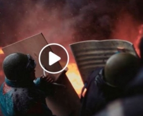 Грушевського, відео 22 січня