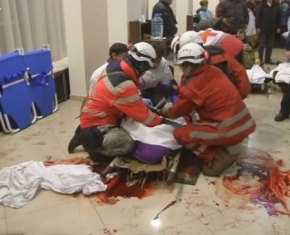 Відео Макса Попова ніч 20.02.14